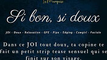 Si Bon Si Doux French Audio JOI GFE
