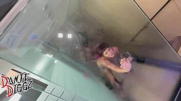 Gia Lov3ly's juicy latina ass craves bbc pounding miami hotel