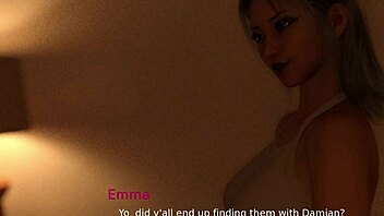 lesbian tits play and fucking fun begins