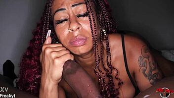 wanna see this horny slut throat fucked hard?