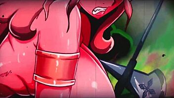 😍 mix of wild furry cartoon comics banging hard all night long 🔥