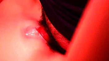 the guy sticks his cock deep up girlfriend's tight ass and cums fast