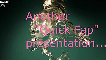 Misty Stone's Quick Pussy Lick and Facial Cumshot