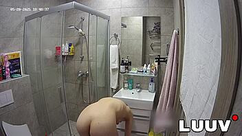 wanna see my real homemade shower routine up close?