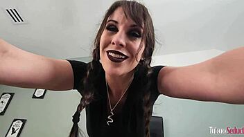 Hot Goth Amiee Cambridge Big Tits Cock Revenge
