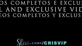 cristina almeida bareback creampied by hung black before cuckold eyes