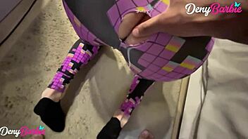 i pounded that hot gym blonde's tight ass