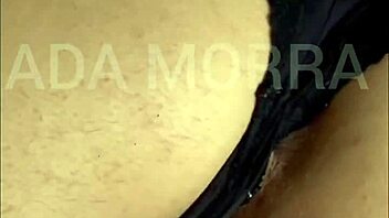 we spent the afternoon flashing and playing until she wore my cum in her panties