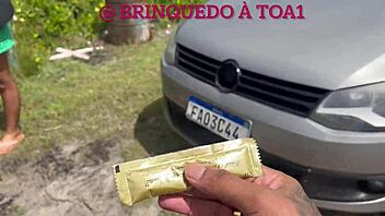 Fiz Putaria Gostosa Amigos No Mato Sem Camisinha Gozou Dentro Completo