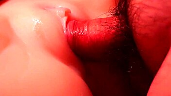 the guy sticks his cock deep up girlfriend's tight ass and cums fast