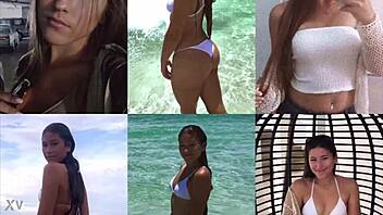 Wanna see Anna Kasper's candid teen ass up close and personal?