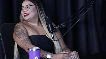 Big cock traumatizes suellen in black rain fetish casting