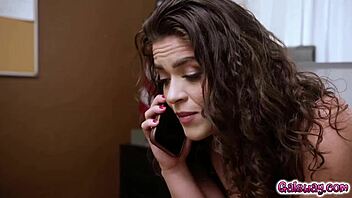 victoria voxxx and lilly bell share sensual lesbian loving