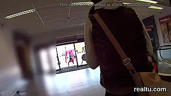 adorable czech mall seduction pov encounter