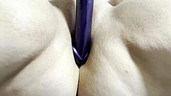 Neighbor bends chubby Brazilian over for pussy creampie doggystyle