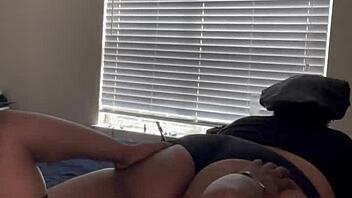 WOW, Sexy Lesbians Finger Strapon Tribbing Wild!