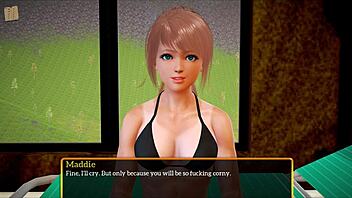 My New Family 449 Erotic Futanari Adventure