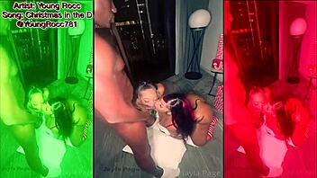 beautiful bbws surprise don sudan with their cherished gift in a heartfelt moment