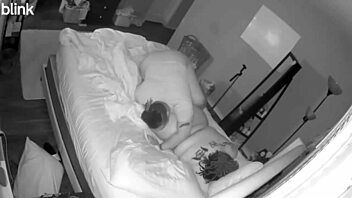 Vigorous webcam fingering leads orgasm