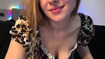 teen shaves pussy tight after shower then fingers to orgasm