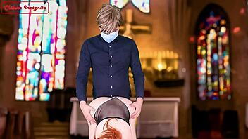 i atone sins as sinful nun blessed hot