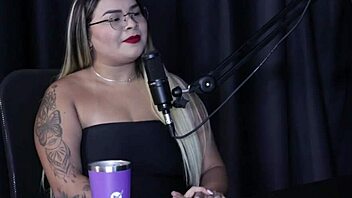 Big cock traumatizes suellen in black rain fetish casting