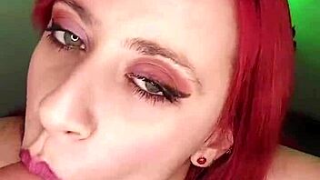 Hot latina tempts you shamelessly in front of family