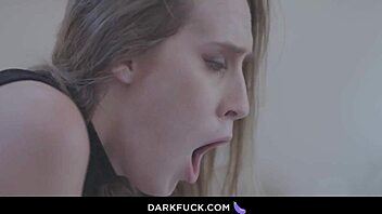 cadence lux rides big black cock caught on hidden spy cam