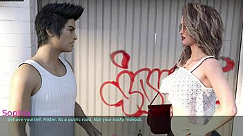 a wife seeks intense revenge in a wild outdoor threesome encounter