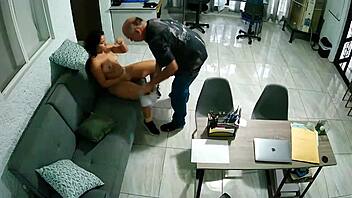 old lover fucks me passionately on camera two