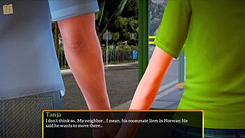 My New Family 449 Erotic Futanari Adventure