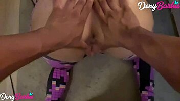 i pounded that hot gym blonde's tight ass