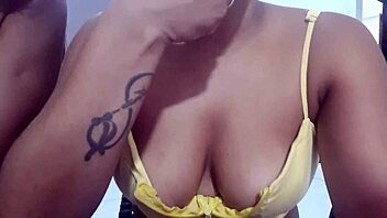 Big tits babe sucks bbc at outdoor party public whore