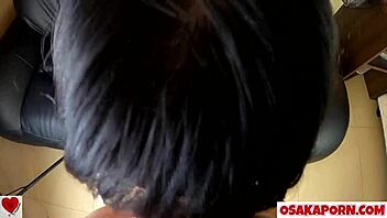 84kg chubby Kurumi creampied missionary tits shaking 😍💦 homemade