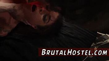 petite shaved tourist felicity feline dominated in extreme bdsm