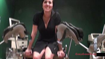 tina lee comet shy gyno exam embarrassment with tampa and rose