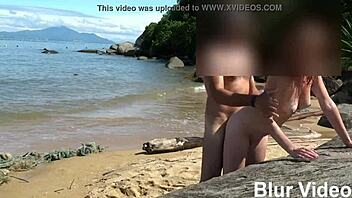 EXTENDED BONUS BRAZILIAN PUBLIC BEACH SEX AMATEUR HOMEMADE