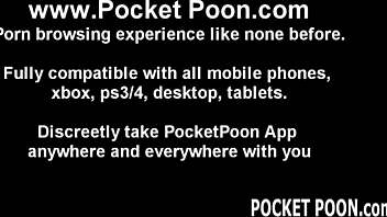 redhead vixen deepthroats old man's monster cock in fishnets