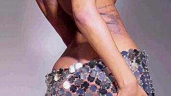 wanna watch this ebony teen beauty strip her chocolate curves teasingly slow?