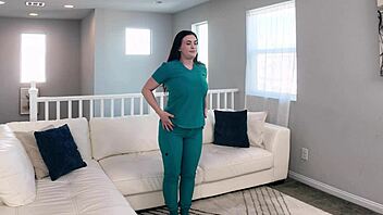 lindsay lee fucks passionately behind the scenes