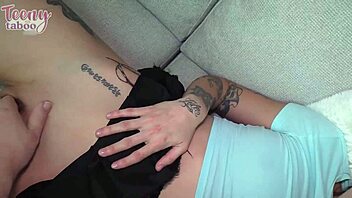 nova flame takes seth brogan facial after juicy anal