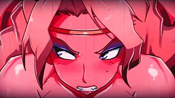 😍 mix of wild furry cartoon comics banging hard all night long 🔥