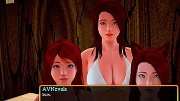 My New Family 449 Erotic Futanari Adventure