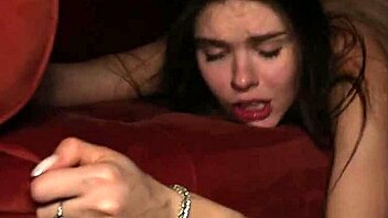 crazy rough sex with princess alice deepthroat riding cum twice