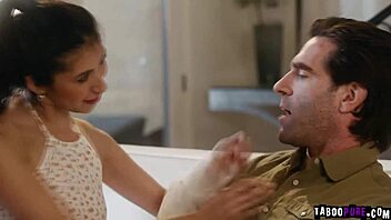 Penelope Woods Charms Ken with Deepthroat Doggystyle Pussy Ride