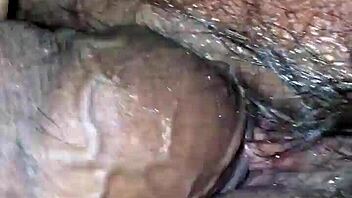 Thick hairy pussy babe craves hungry dick play