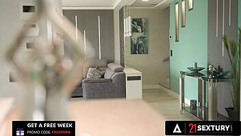 High Heel Alexis Footjob Anal Pounding