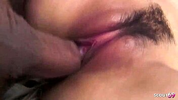 japanese stepmom catches boy boner seduces to creampie cheating