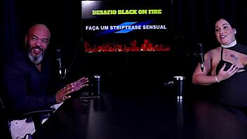 horny babe strips teases tits wants tiny cock dp learns anal kyra sex pri melancia