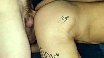 muscular bodybuilder rips clothes for bareback ass fuck